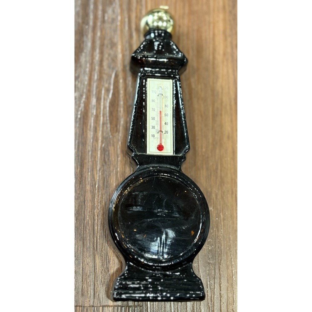 Vintage Avon Weather Or Not Oland 5 Oz Shave Two Third Full Thermometer
